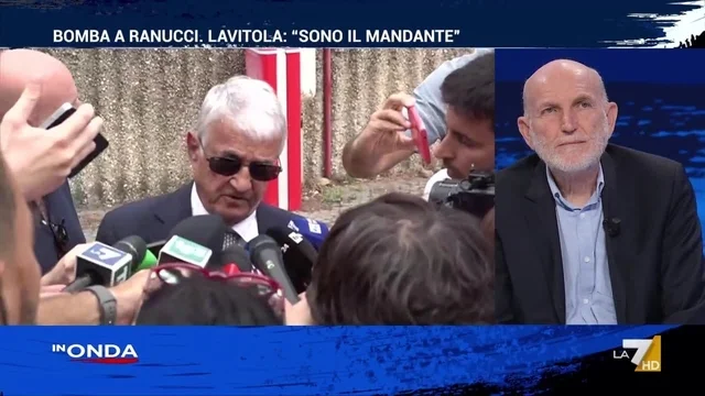 Lavitola confessa, parla l'avvocato: "Lo ha fatto per il bene di Ranucci"