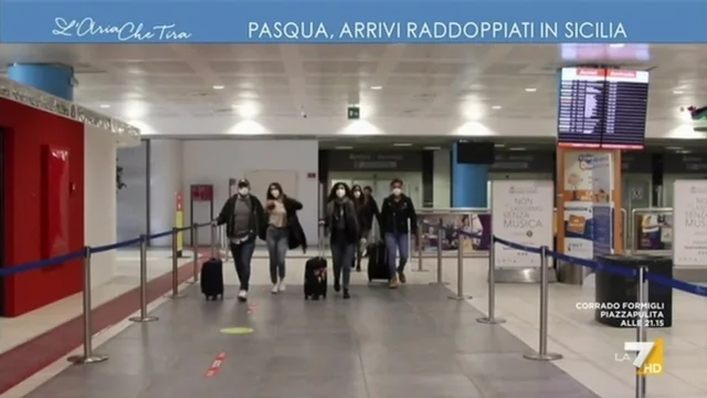 Pasqua, arrivi raddoppiati in Sicilia