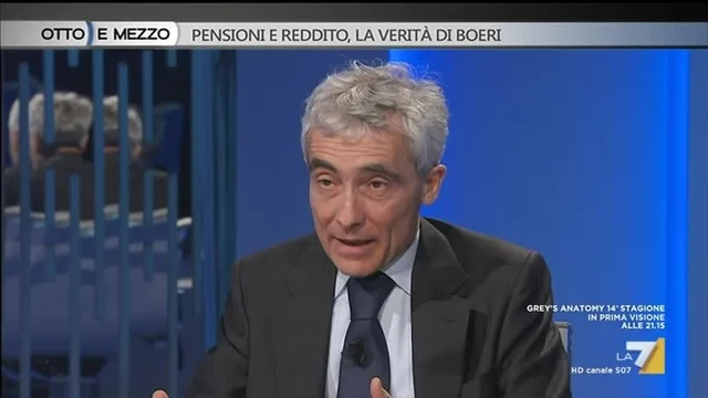 Pensioni e reddito, la verità di Boeri
