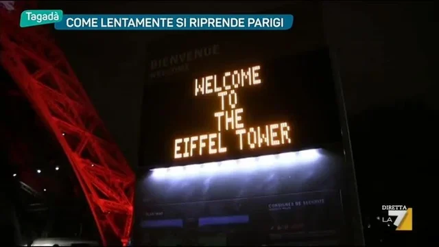 Come lentamente si riprende Parigi