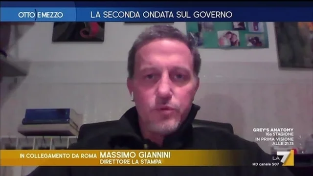 La seconda ondata sul Governo - Otto e Mezzo - Puntata del 05/10/2020