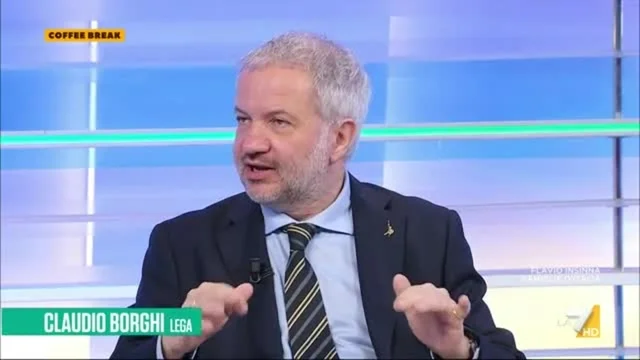 Claudio Borghi-Lega: "I dazi non devi solo subirli, vanno negoziati bilateralmente perché gli impatti sono differenti"