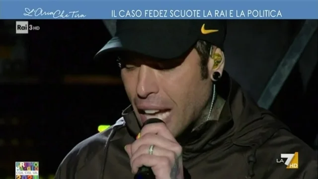 Il caso Fedez scuote la Rai e la politica