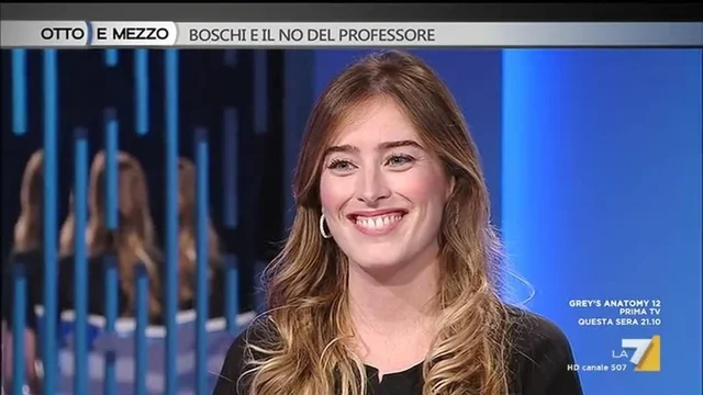 Boschi e il NO del professore