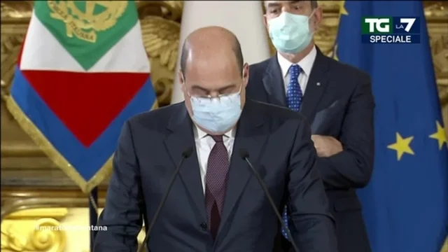 Consultazioni, Nicola Zingaretti: "Abbiamo proposto un nuovo governo Conte"