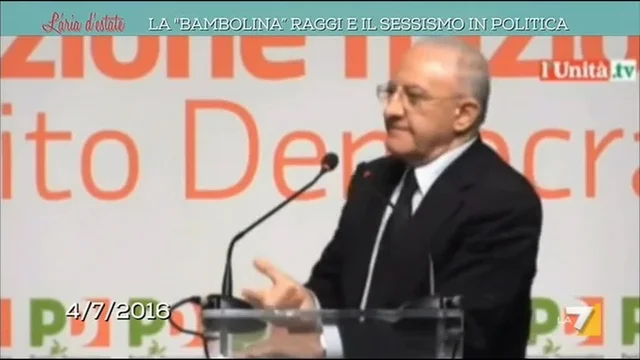 La 'bambolina' Raggi e il sessismo in politica