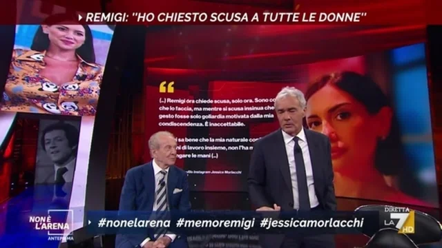 Memo Remigi su Jessica Morlacchi: "Non l'ho mai cercata e mi dispiace"