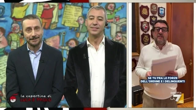 Luca e Paolo: "Salvini considera i suoi elettori peggio di come li consideriamo noi"