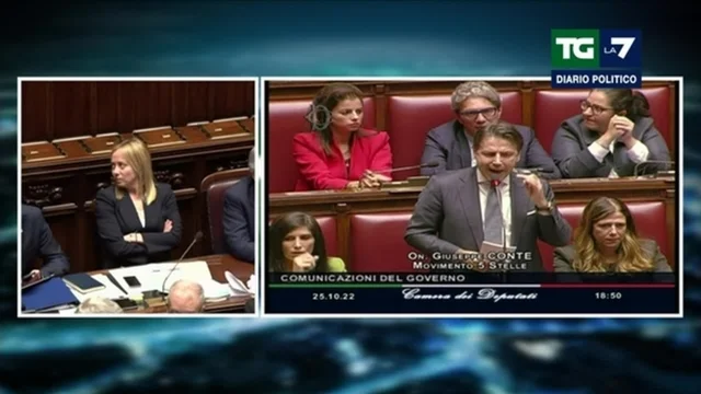 Camera, Conte: "Vedere cariche contro gli studenti mi preoccupa". E l'Aula insorge