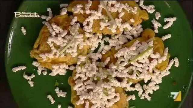 Fritelle di Verdure Speziate con Ricotta