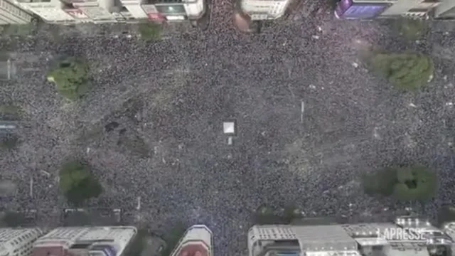 Argentina campione: le immagini spettacolari della folla immensa