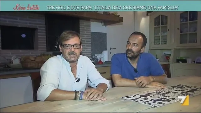 Tre figli e due papà, l'Italia dica che siamo una famiglia