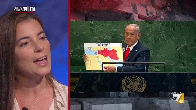 Netanyahu sapeva prima del 7 ottobre? Giulia Innocenzi: “Ha nutrito Hamas"