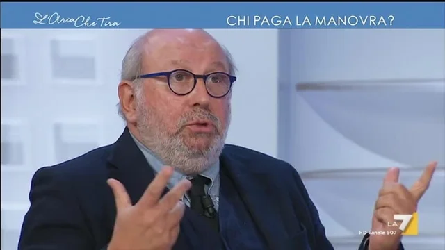 L'Aria Che Tira - Puntata 20/12/2018