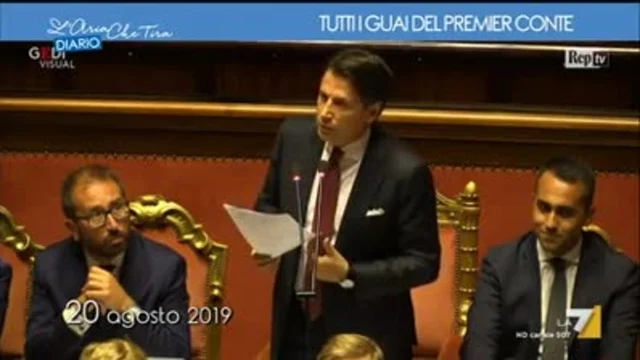 L'Aria Che Tira - Diario