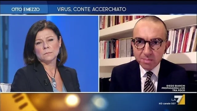 Virus, Conte accerchiato - Otto e Mezzo - Puntata del 23/10/2020