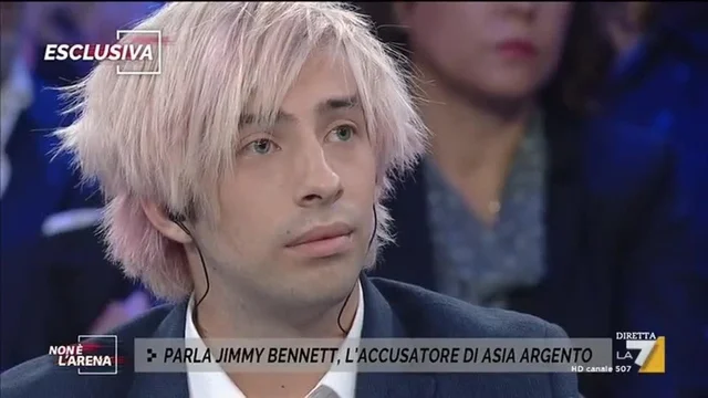 Jimmy Bennett: 'Asia Argento mi ha minacciato'