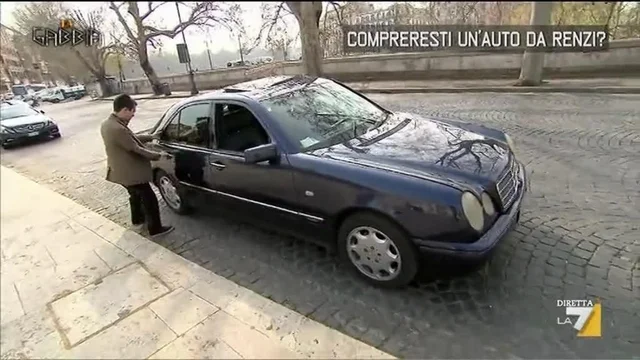 Compreresti un'auto da Renzi?
