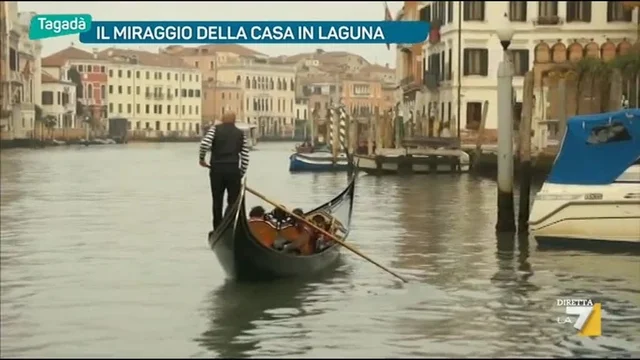 Il miraggio della casa in laguna