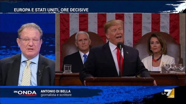 Europa e Stati Uniti, ore decisive - In Onda - Puntata del 16/7/2024