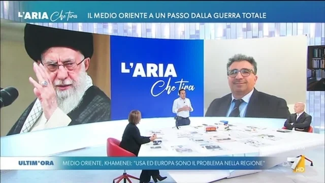 L'Aria Che Tira - Puntata del 2/10/2024