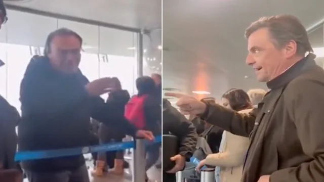 Il siparietto tra Calenda e Venditti all'aeroporto: "Facevo il bagno a casa tua"