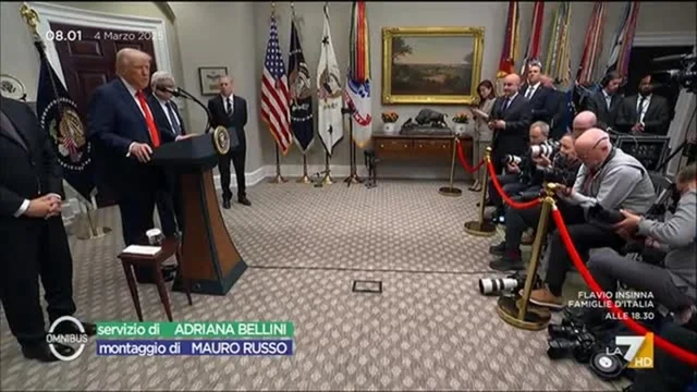 Omnibus Dibattito - Puntata del 4/3/2025