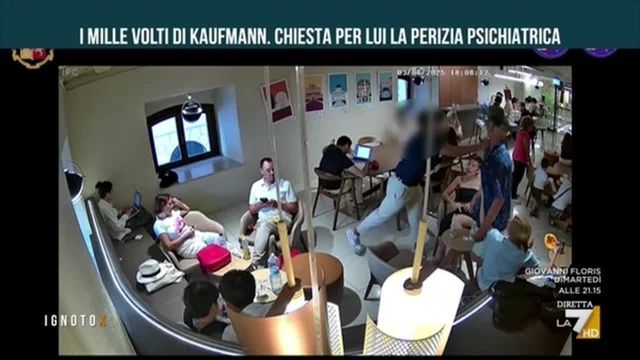 Villa Pamphili, le ultime ore di Kaufmann ricostruite dalle telecamere di sorveglianza