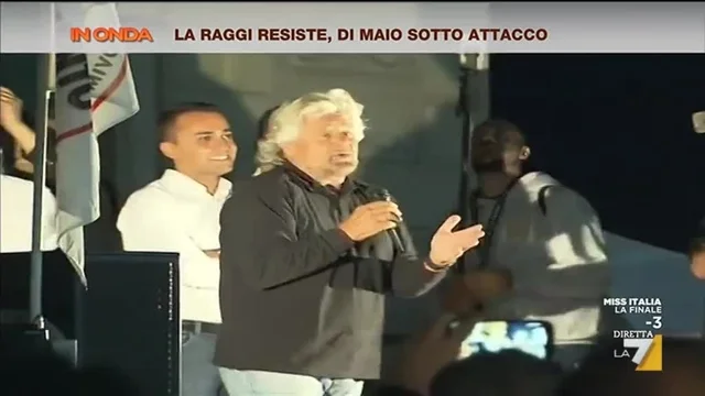 Grillo dalla piazza del perdono di maria goretti: 'noi perdoniamo tutti che sanno quello che fanno'