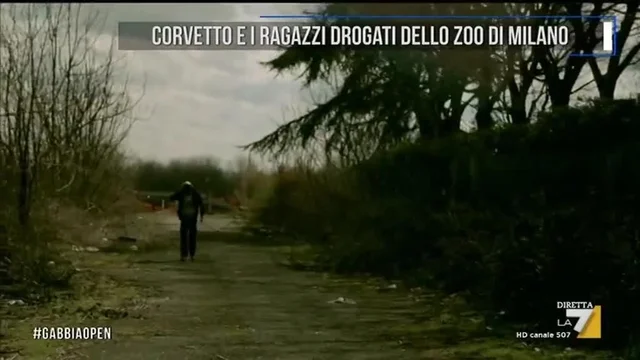 Corvetto e i ragazzi drogati dello zoo di Milano