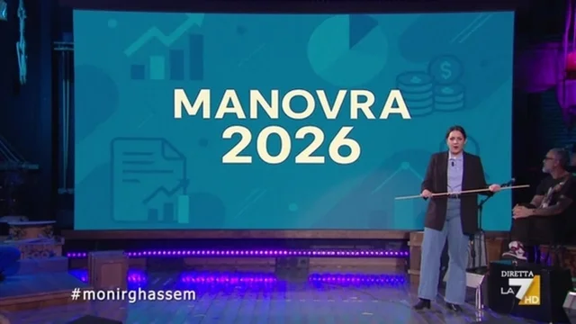 La manovra secondo Monir Ghassem
