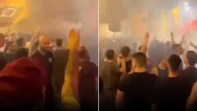 Compleanno AS Roma, faccetta nera e saluti romani a Piazza Venezia: il video