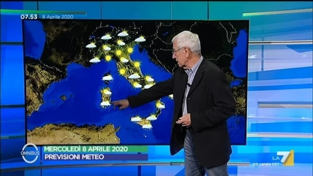 Omnibus - Meteo 08/04/2020
