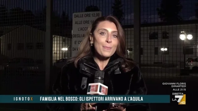 Famiglia nel bosco, arrivati gli ispettori a L'Aquila: gli aggiornamenti