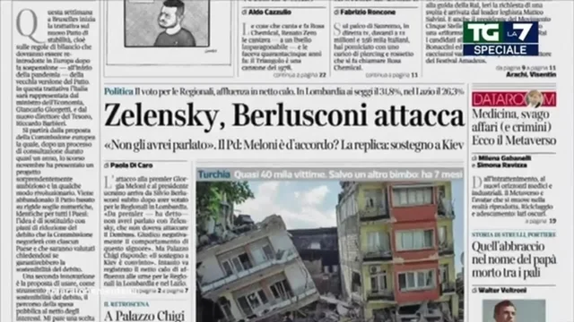 Due, regionali e polemiche politiche. La copertina di Andrea Pennacchioli