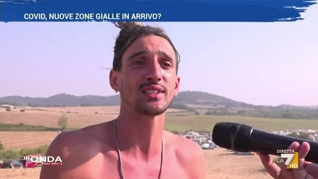 Viterbo, soltanto un altro rave clandestino
