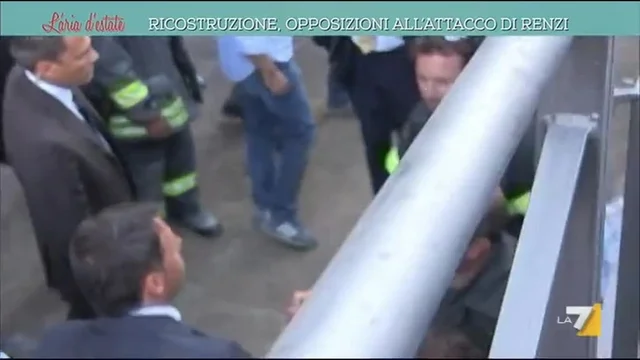 Ricostruzione, opposizioni all'attacco di Renzi