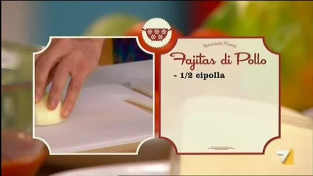 FAJITAS DI POLLO
