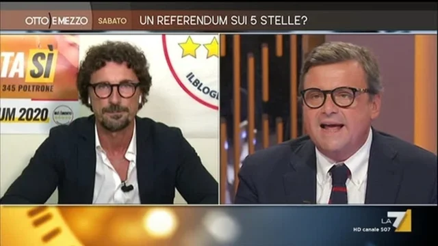 Un referendum sui 5 stelle? - Otto e Mezzo Sabato - Puntata del 12/09/2019
