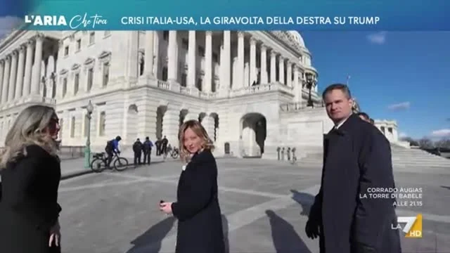 Crisi Italia - USA, la giravolta della destra su Trump