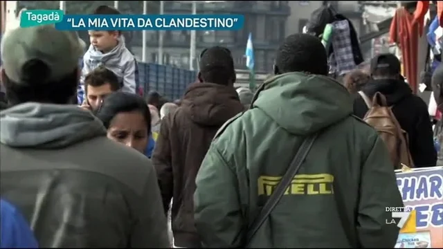 La mia vita da clandestino