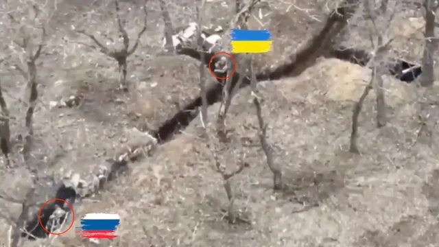 In trincea circondato dai russi che gli lanciano le granate: la resistenza del soldato ucraino