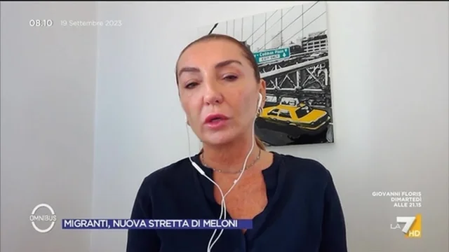 Migranti, nuova stretta di Meloni - Omnibus, 19/09/2023