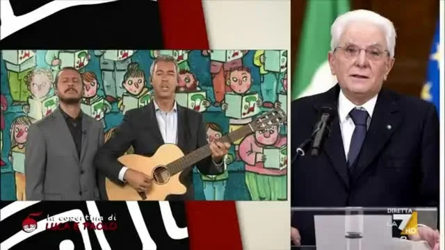 Luca e Paolo reinterpretano "L'avvelenata" di Francesco Guccini