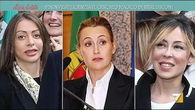 Fininvest licenzia il cerchio magico di Berlusconi
