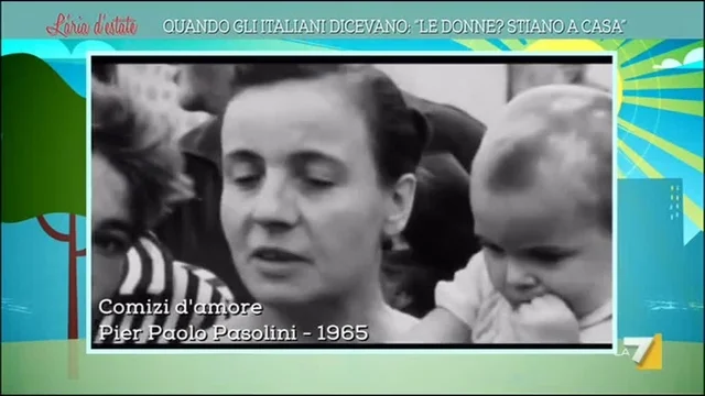 Quando gli italiani dicevano: 'le donne? stiano a casa'