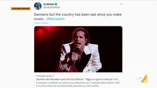 La delusione del mondo dello spettacolo per l'elezione di Giorgia Meloni
