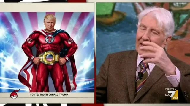 Corrado Augias: "Trump è un palazzinaro volgare, gli interessano solo i soldi"
