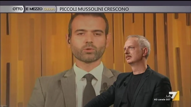 Piccoli Mussolini crescono