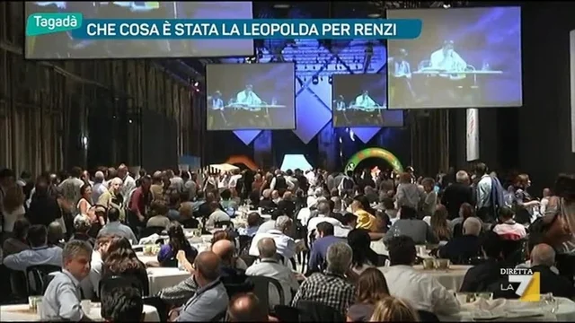 Che cosa e' stata la Leopolda per Renzi